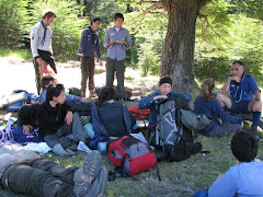 Caminata hacia Lag Torre