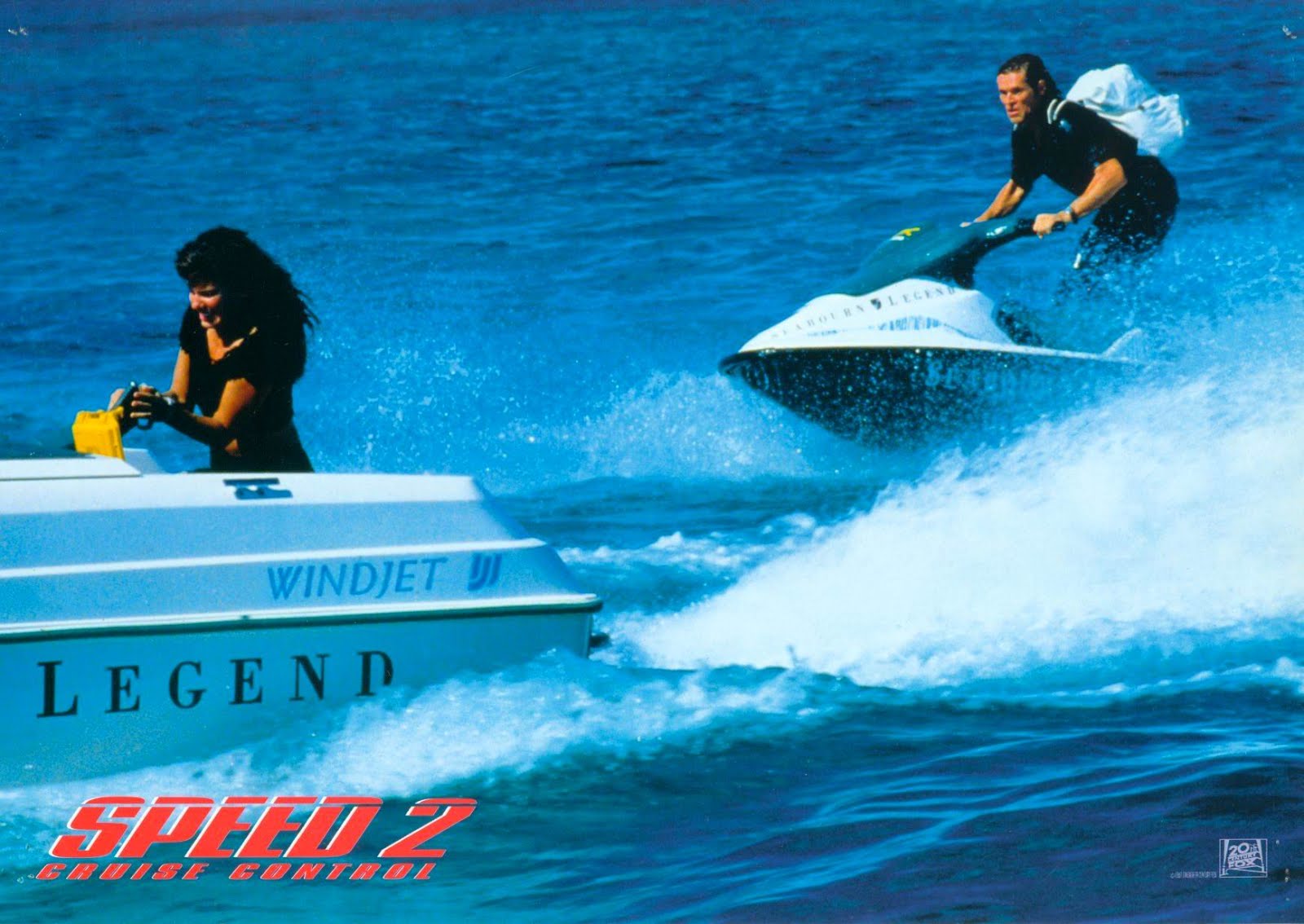 Speed 2 : Cap sur le danger (1996) Jan De Bont - Speed 2 : Cruise control (07.10.1996 / 28.01.1997)