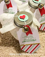 12 Days of Christmas Teacher Gifts featuring Stampin' Up! Oh What Fun Tag Kit #stampinup www.juliedavison.com