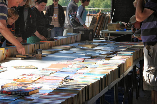 Book Market, South Bank, London Book Market, South Bank, London