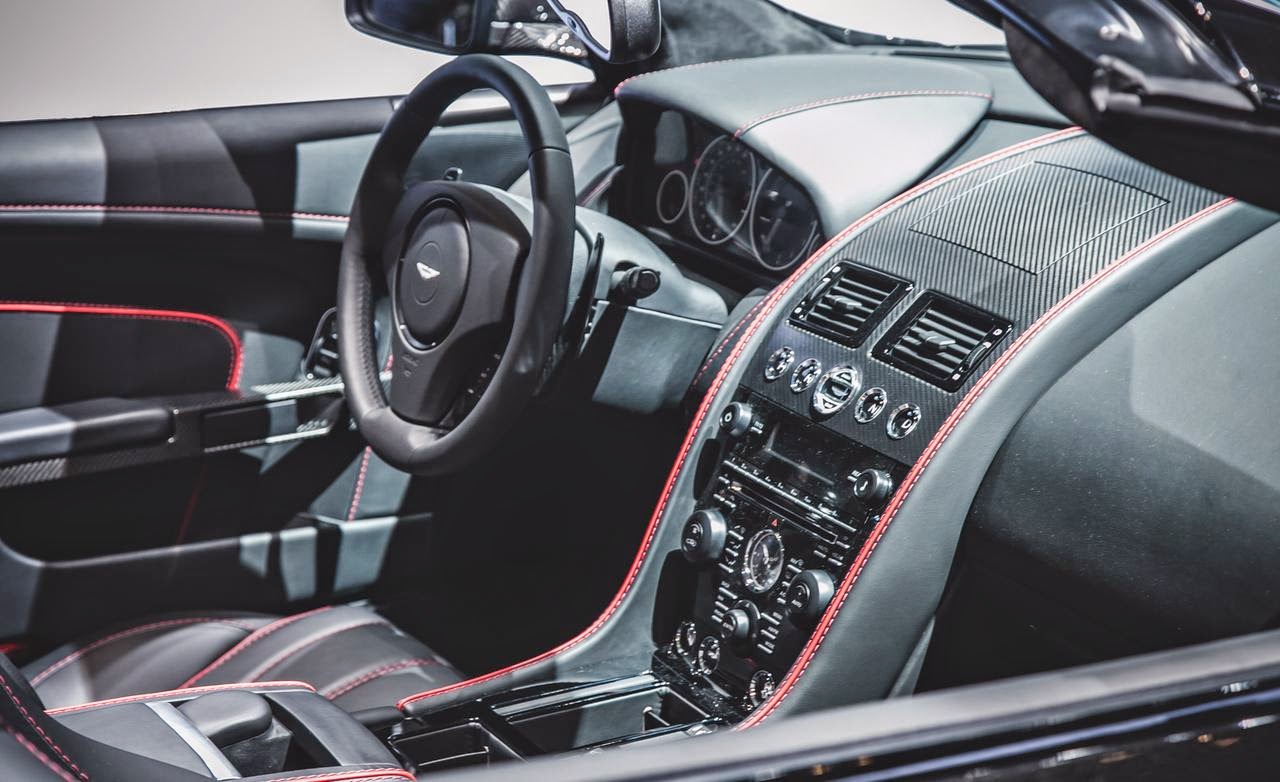 Aston Martin Db9 Interior 2015 81129 Bitplanet