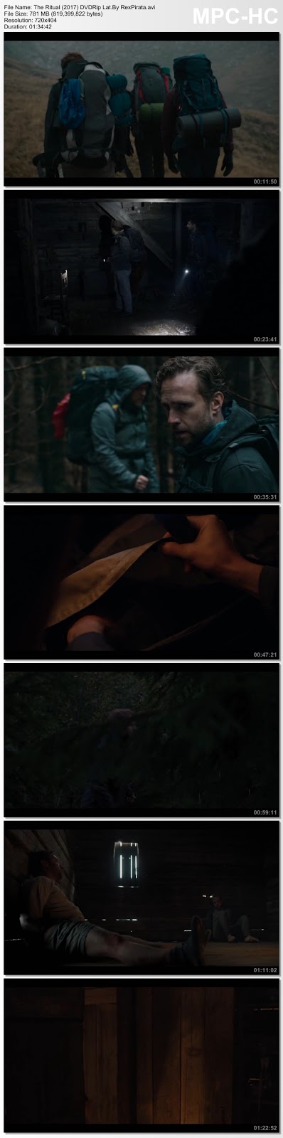 Capturas de la película.