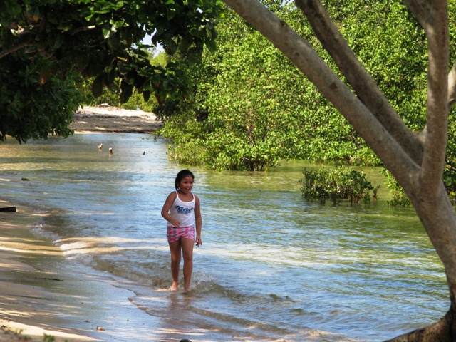 Mangrove Area at Cagbalete Island