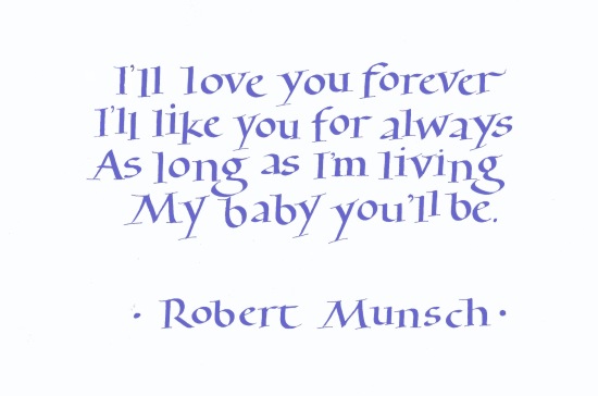 Love You Forever by Robert