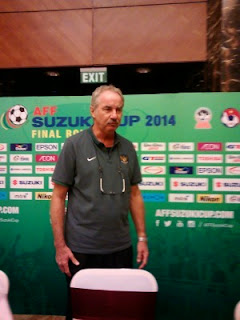 Alfred Riedl : Saya Mungkin Berhenti Berkarier Setelah Laga Melawan Laos Alfred Riedl : Saya Mungkin Berhenti Berkarier Setelah Laga Melawan Laos