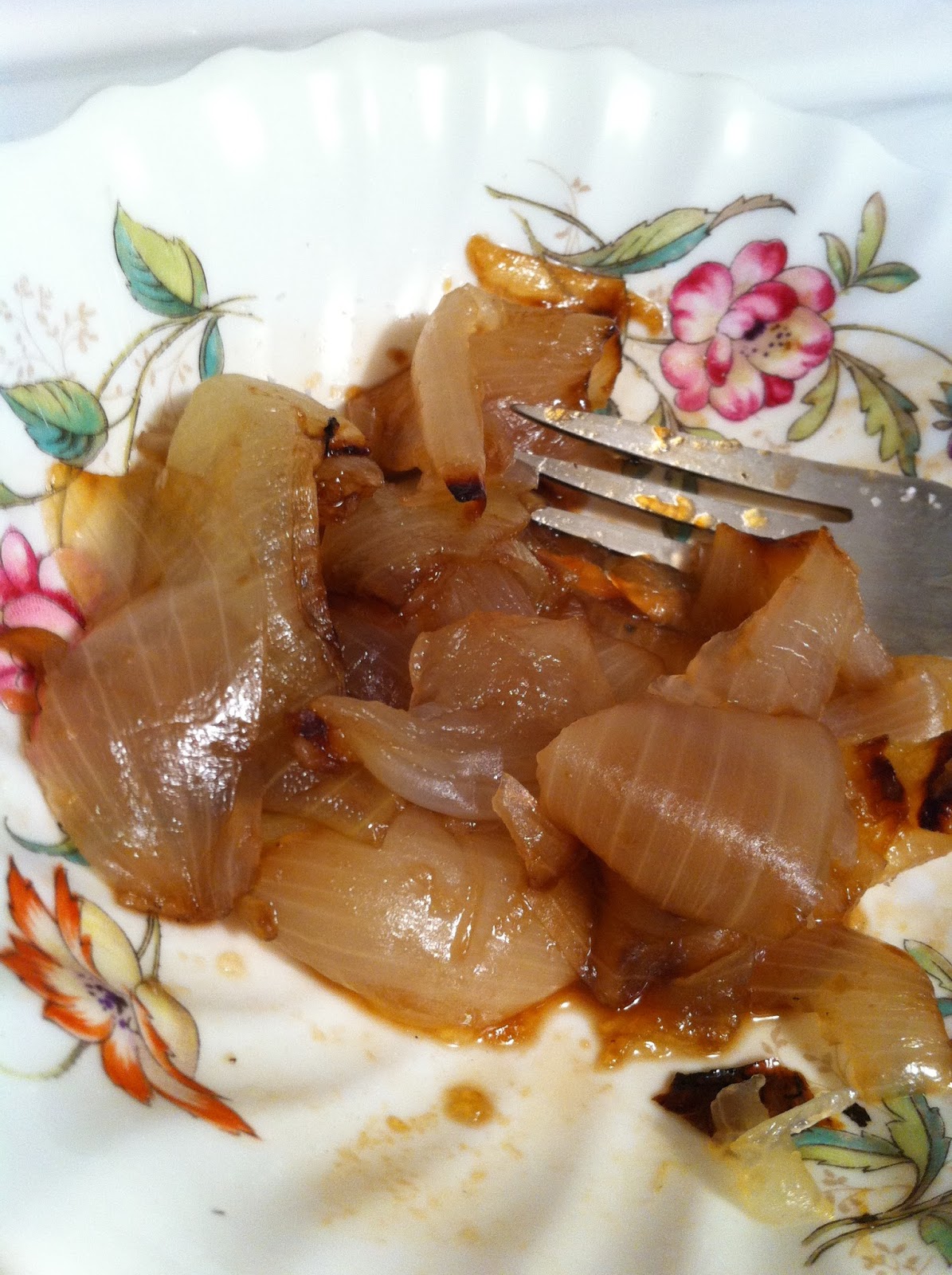 BAKER/MAKER sweet balsamic oven roasted whole onions