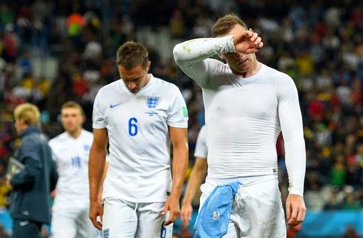 England lose to Uruguay