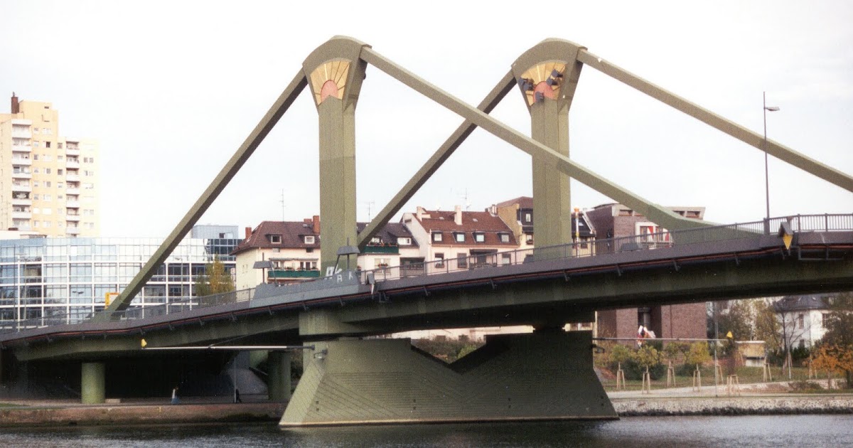 Bridge of the Week CableStayed Bridges Flößerbrücke