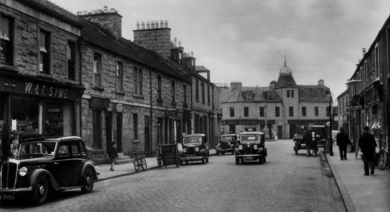 Tour Scotland Photographs Old Photographs Dalbeattie Scotland