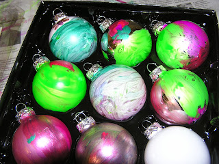 Grandparents &amp; Grandchildren: Homemade Christmas Decorations