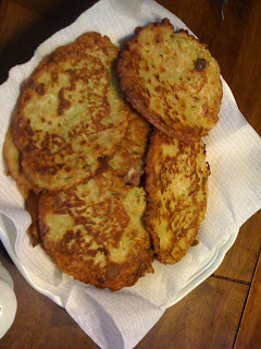 Zucchini Fritter Recipe