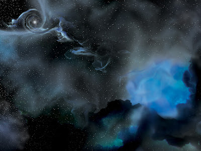 wallpaper: Black Space Wallpapers