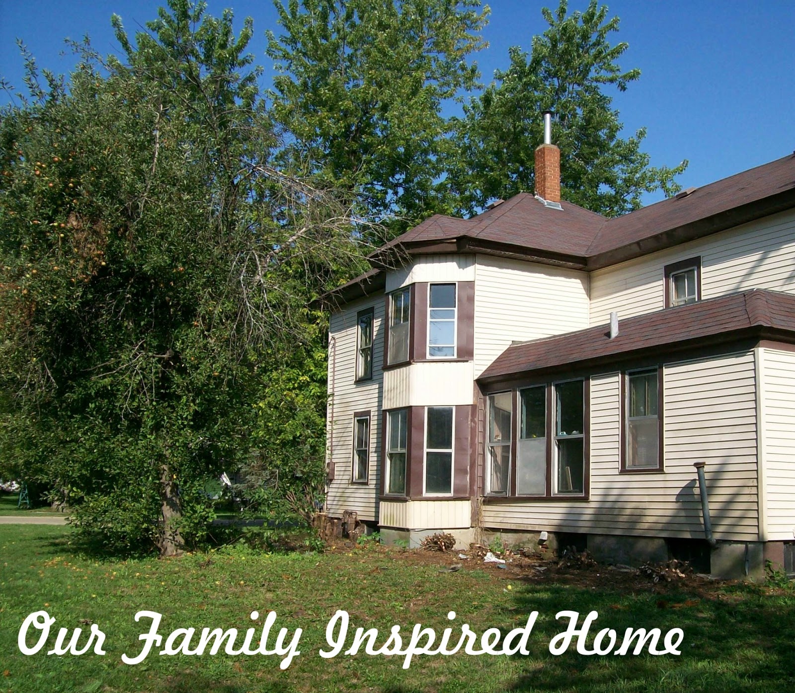 Our Family Inspired Home Cutting Down The Bushes