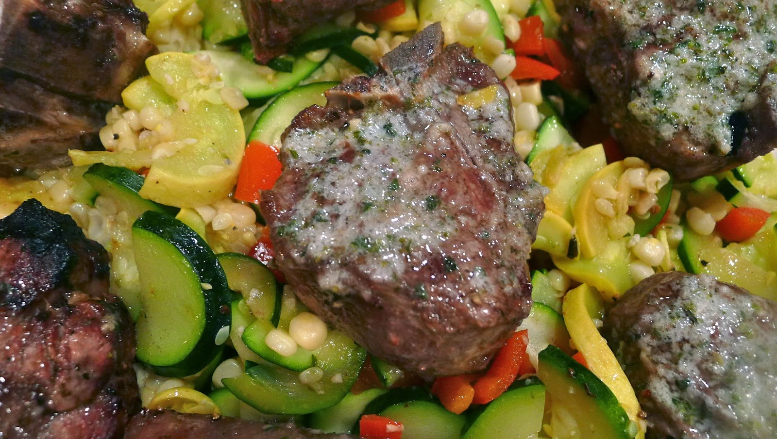 newFOOD tuesdayz Garlicy Lemon and Marjoram Butter