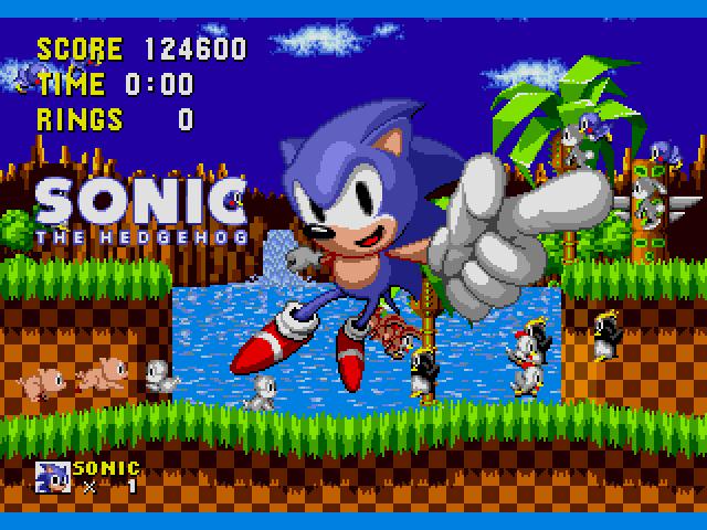 sonic the hedgehog sega games