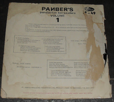 Panbers Volume 1 Panbers Volume 1