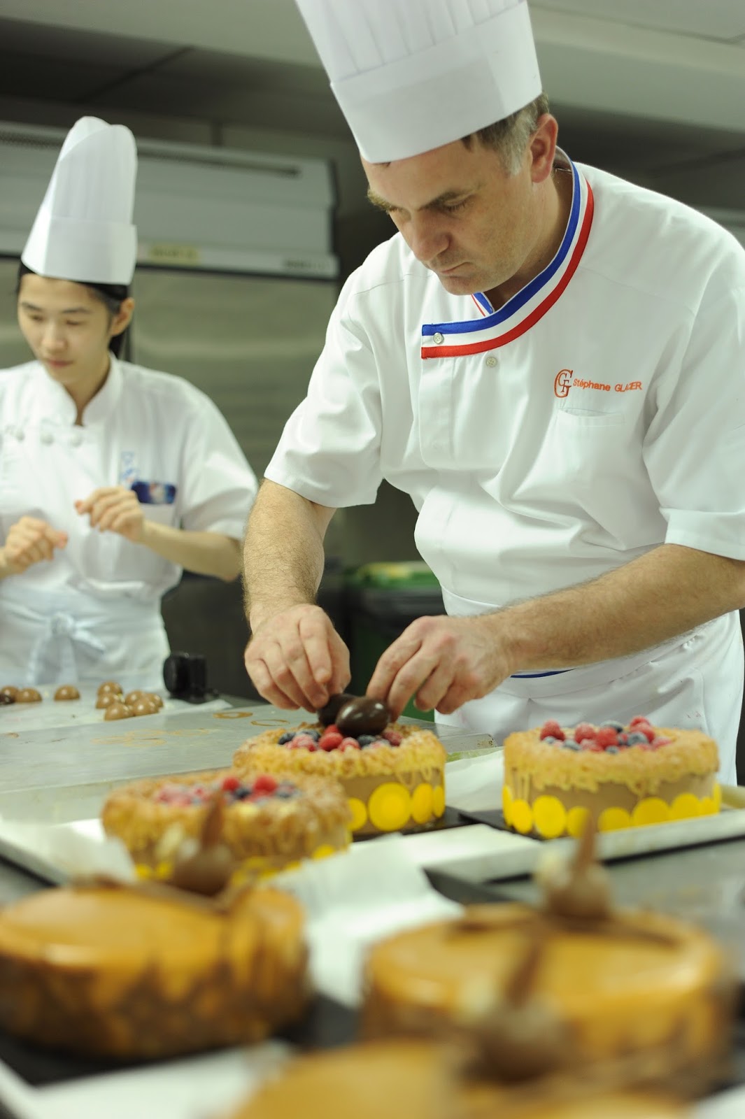 Philippine Pastry Forum 2016 Five Masterclasses by WorldClass MOF