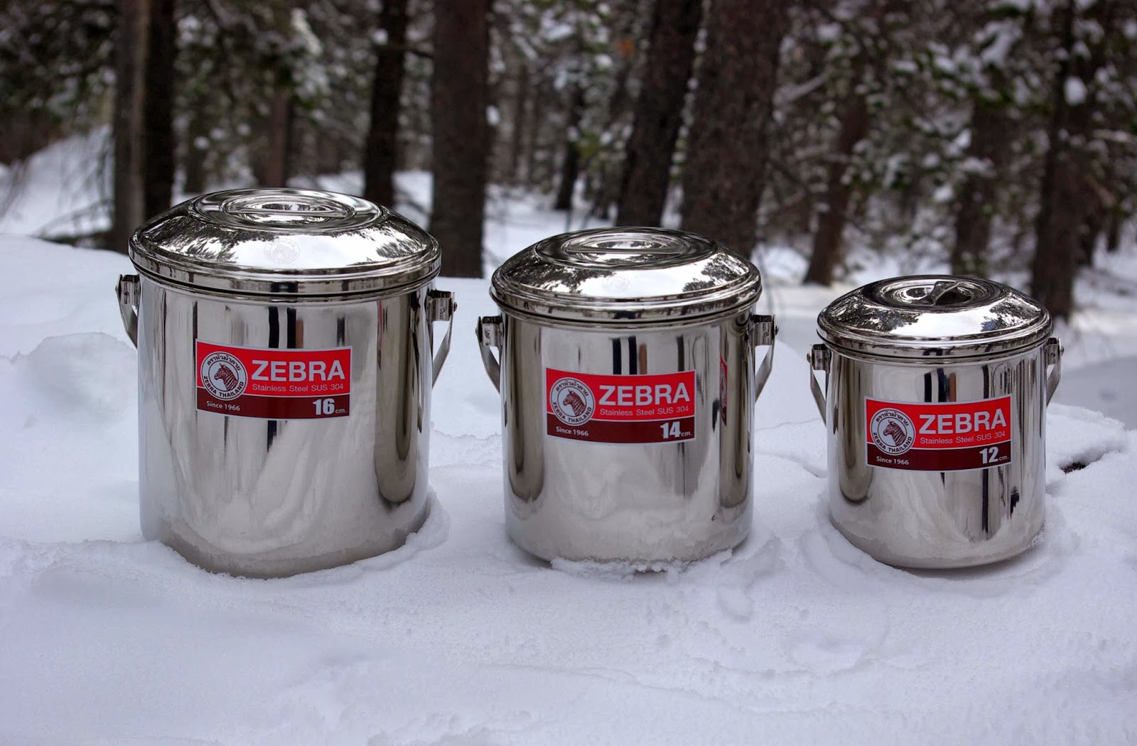 Rocky Mountain Bushcraft Gear Review Zebra Billy Pots
