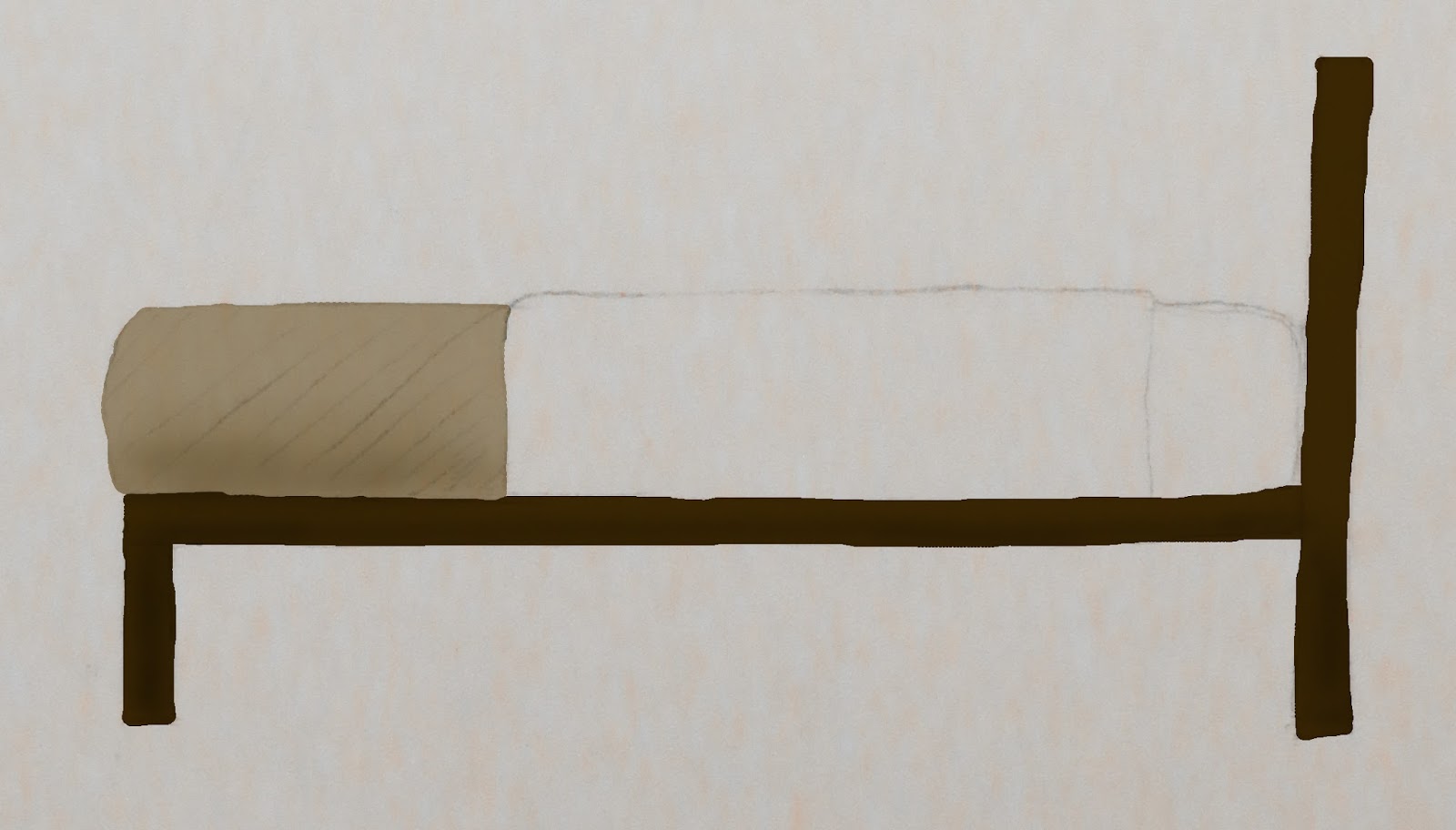 World Turn'd Upside Down ApplePye Bed