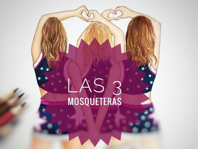 la tres mosqueteras