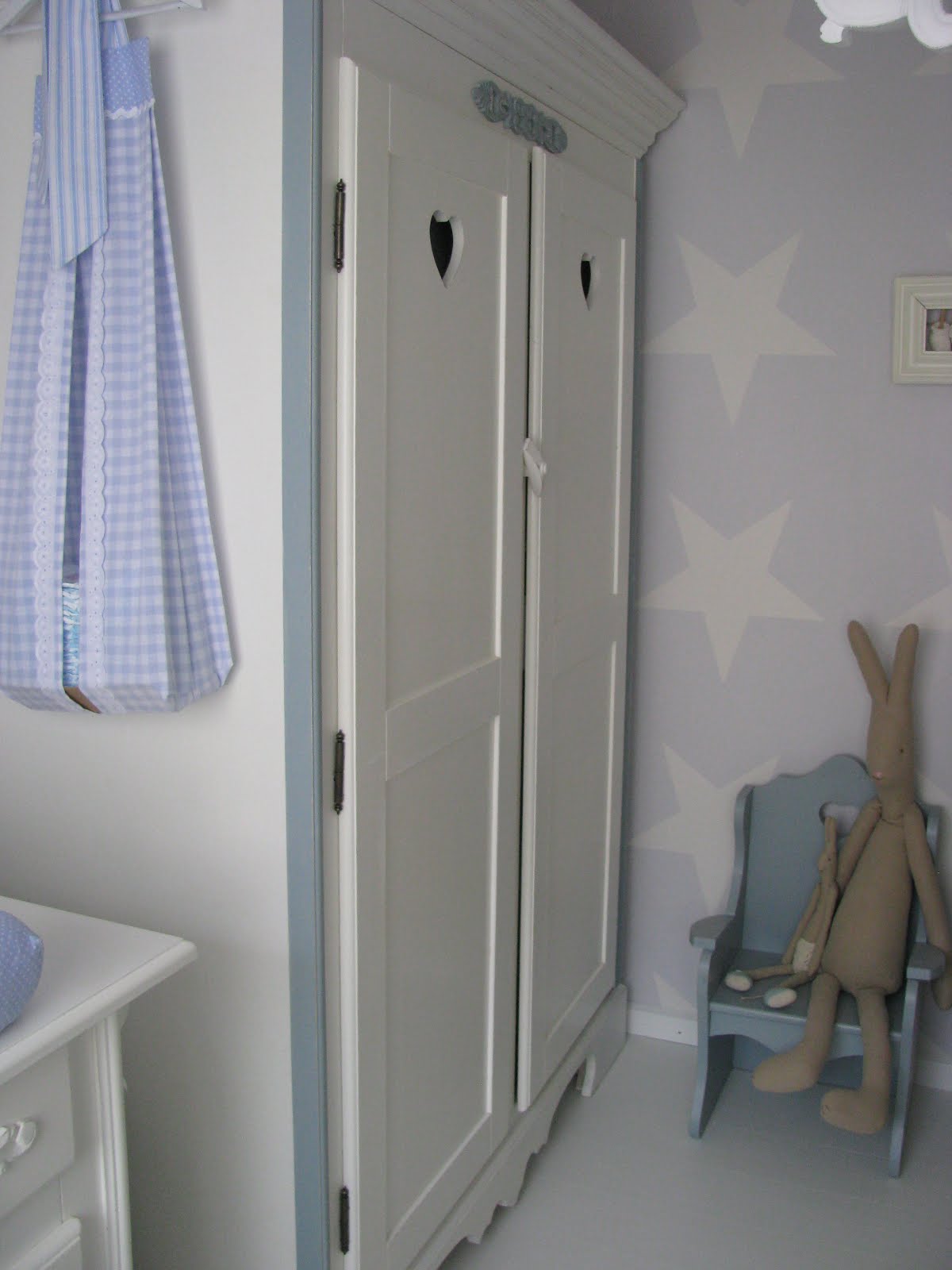 Babykamer behang konijn: behang babykamer goedkope babykamers ...