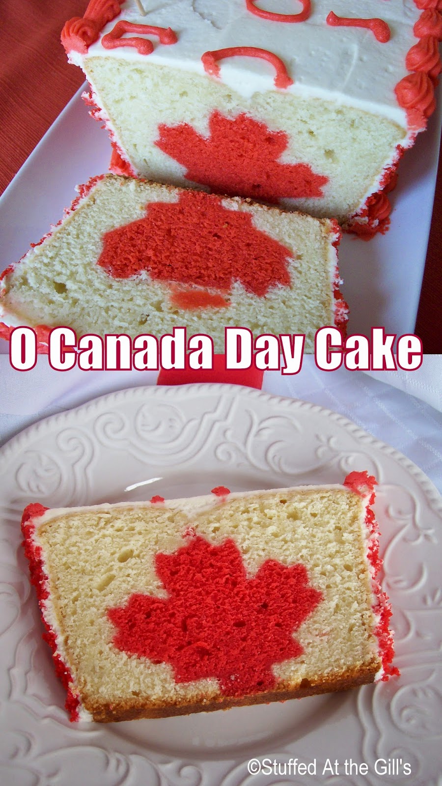 O Canada Day Cake
