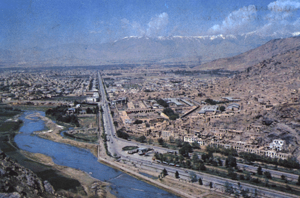 Modern Kabul