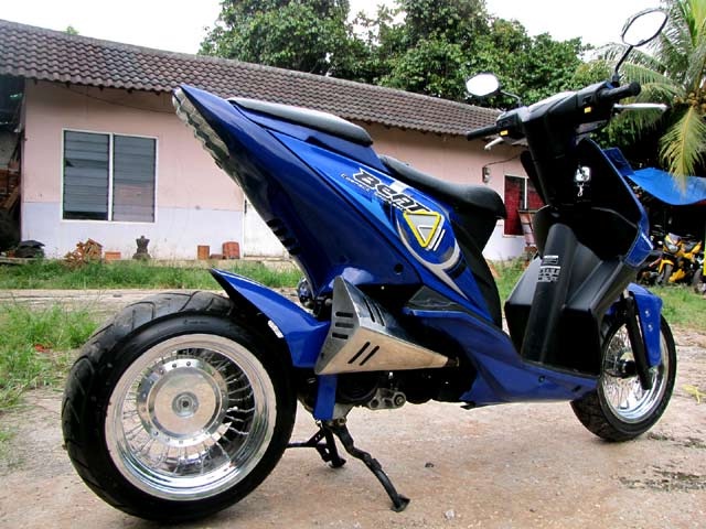 terbaru modifikasi motor beat terbaru modifikasi motor beat
