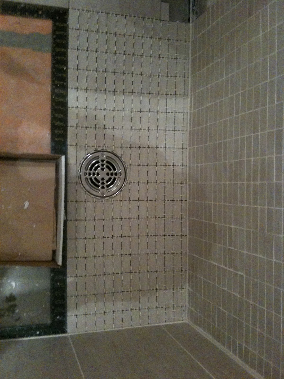 CC and Sons Contracting Inc. Curbless Schluter watertight