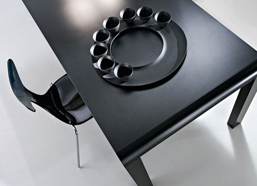 X casas decoracion x: mesa moderna para comedor para apartamentos ...