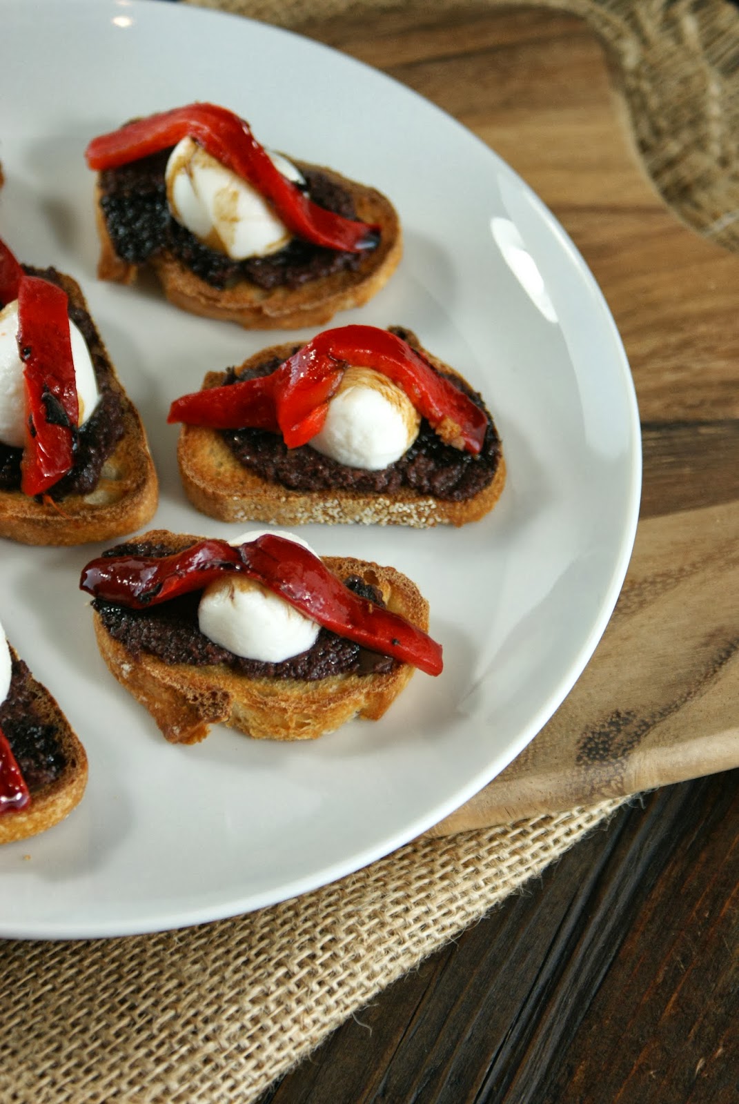 Authentic Suburban Gourmet Olive Tapenade Crostini Friday Night Bites