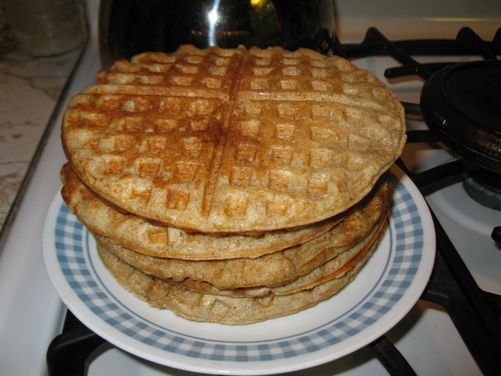 Simply Homemaking Old Fashioned Waffles