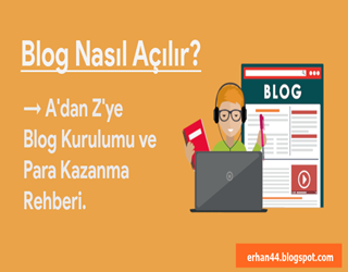 Blog Nasıl Açılır?