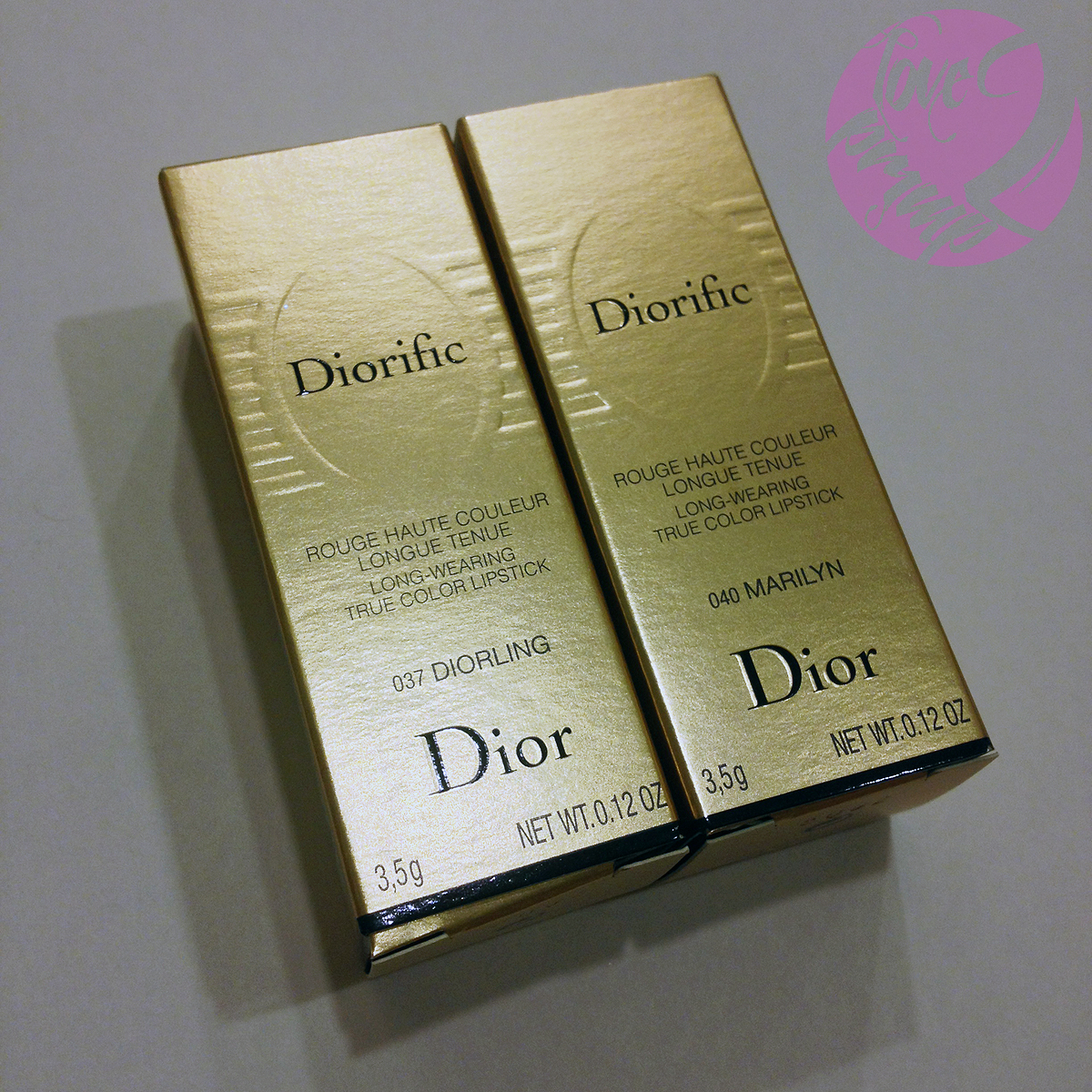 Love 2 Primp Dior Diorific Lipsticks