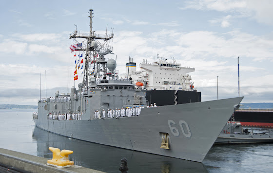 The Davis is to be sold to a foreign military after it is decommissioned and the Navy removes all classified or necessary components USS Rodney M. Davis (FFG 60)