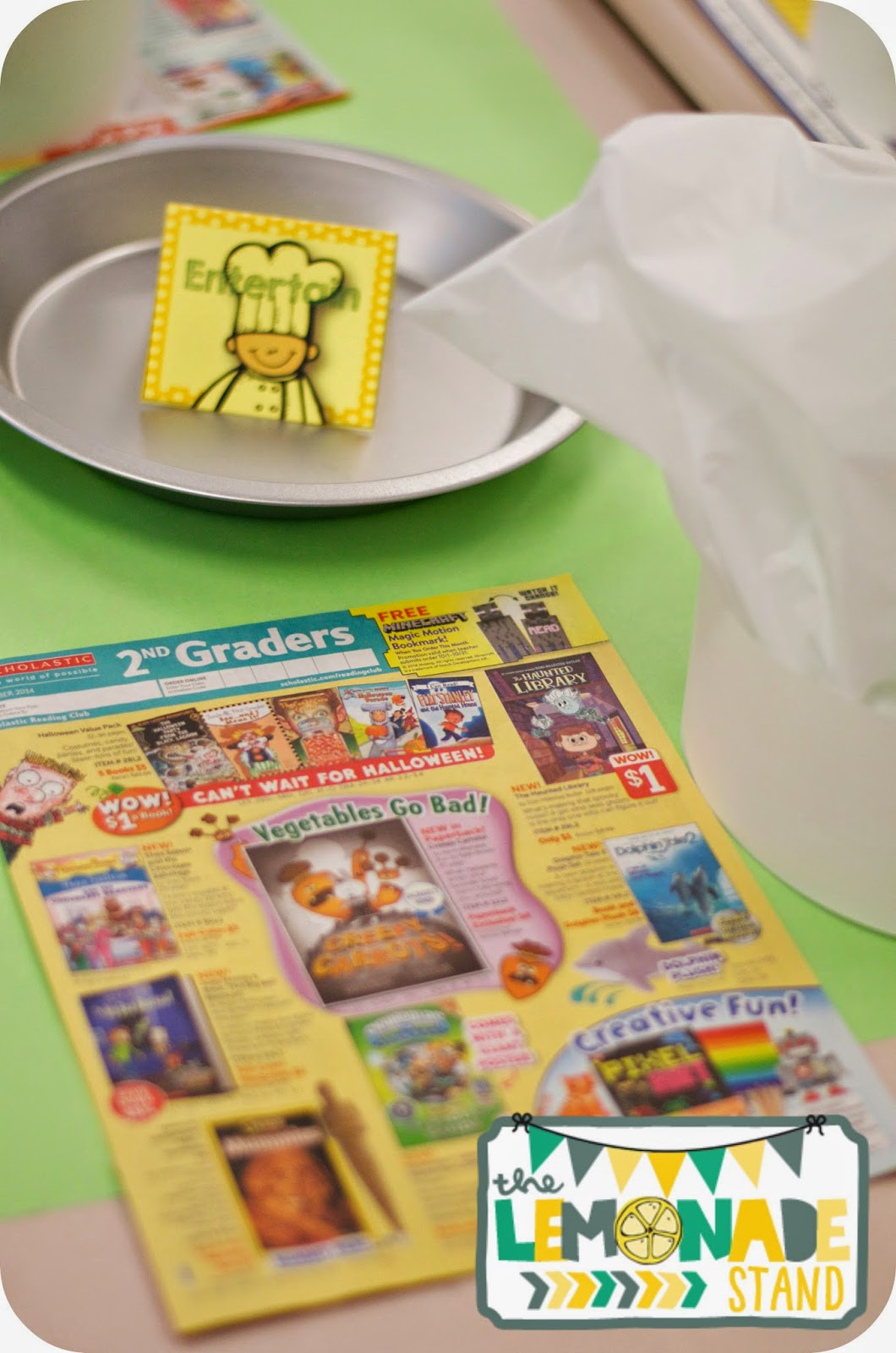 Author's Purpose is as Easy as PIE! FREEBIE | The Lemonade Stand