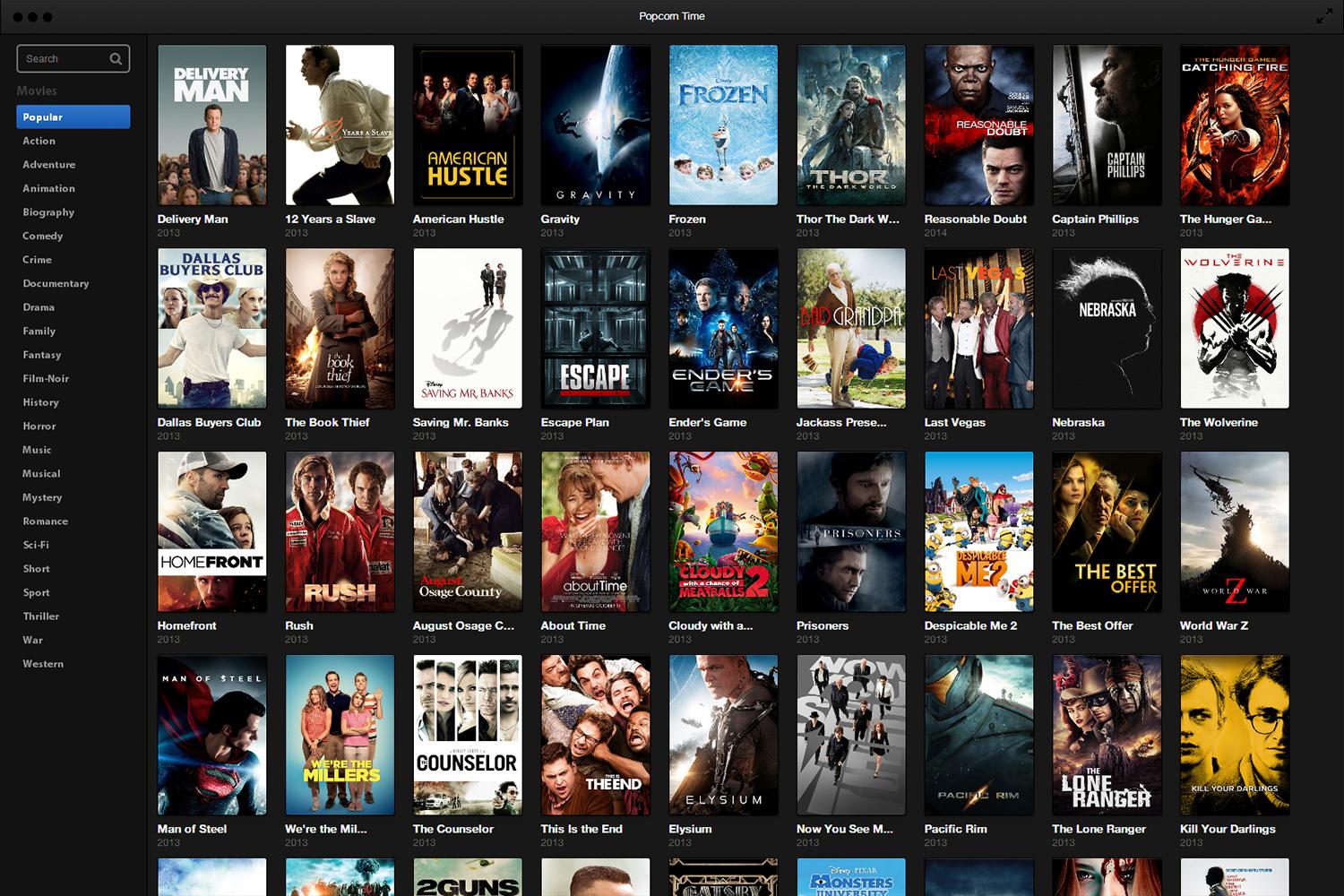 Jart Technology How to fix Popcorn Time Problem