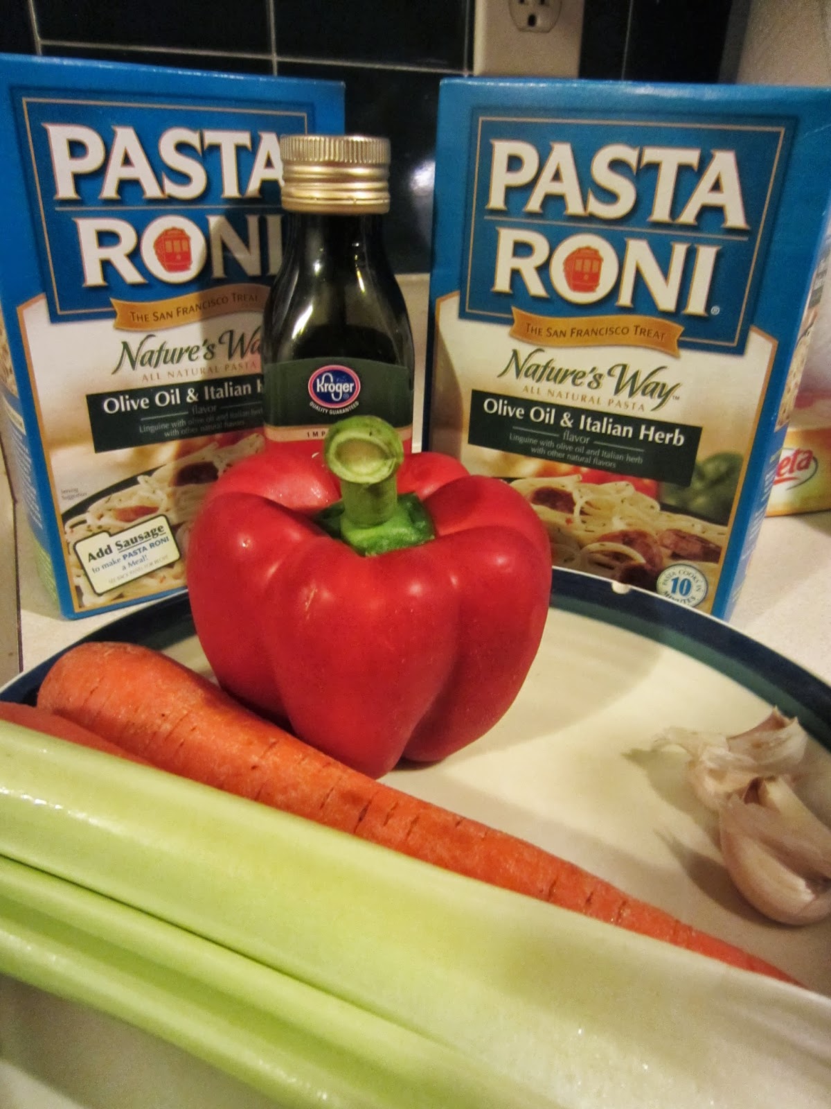 Vegetables Pasta Roni