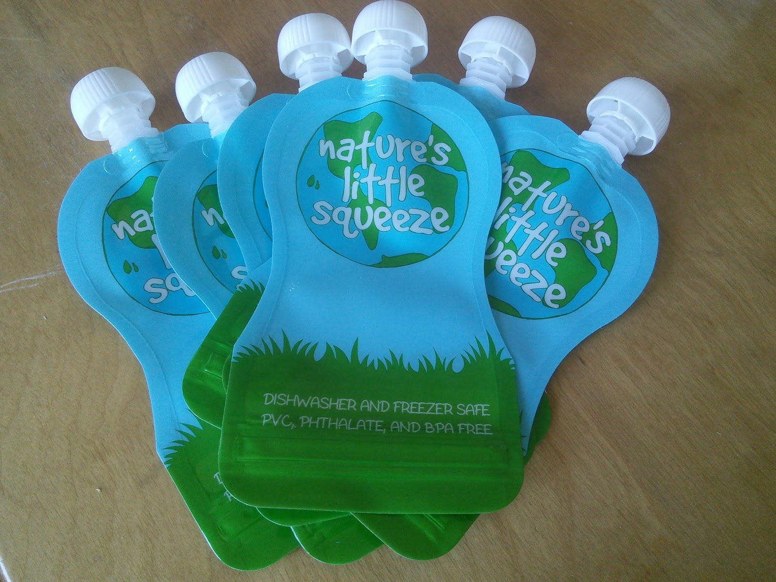 Save Money With Nature’s Little Squeeze Food Pouches