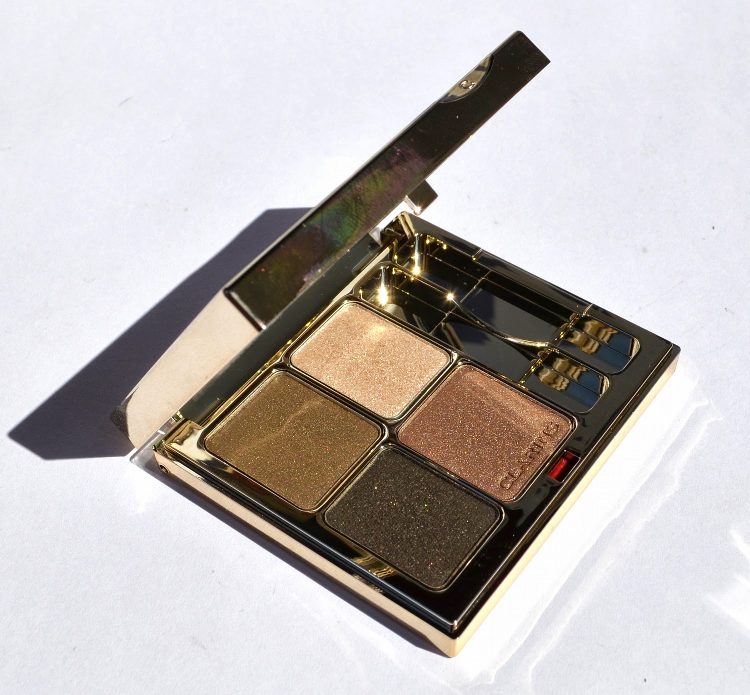 Clarins Eye Quartet Mineral Palette 11 Forest from Graphic Expression