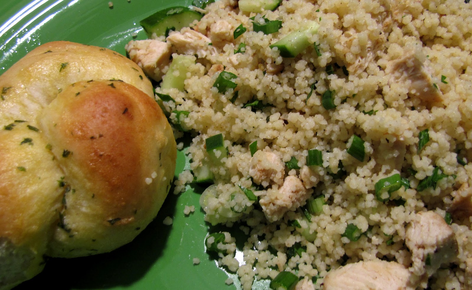 Cooking in Carolina! Chicken & Cous Cous Salad