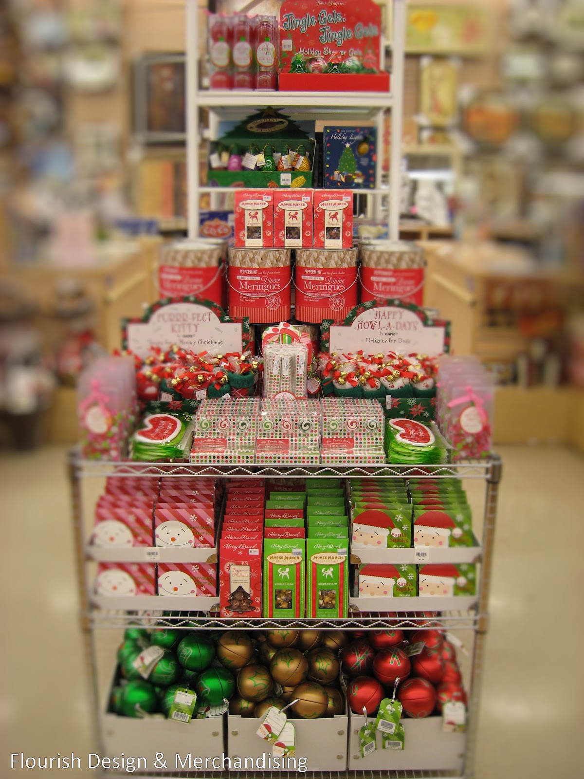 Flourishing Retailers Seasonal Merchandise