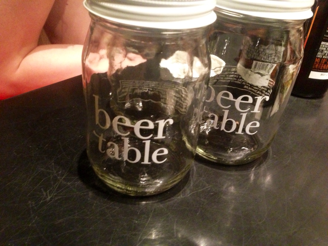 Beer To Go Beer Table Pantry
