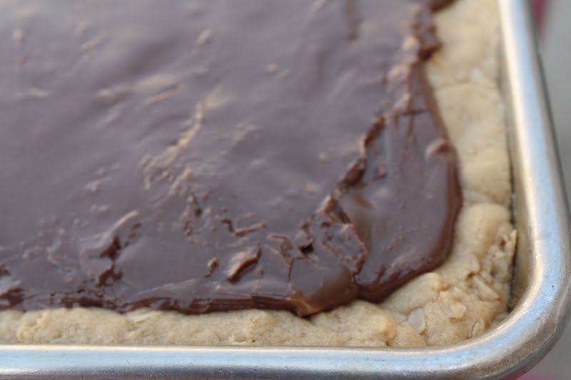 Good Lookin Home Cookin School Lunch Peanut Butter Bars