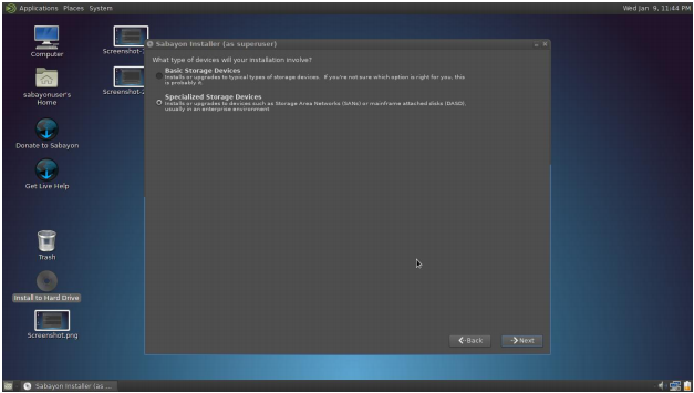 Memilih Letak Driver Linux Memilih Letak Driver Linux