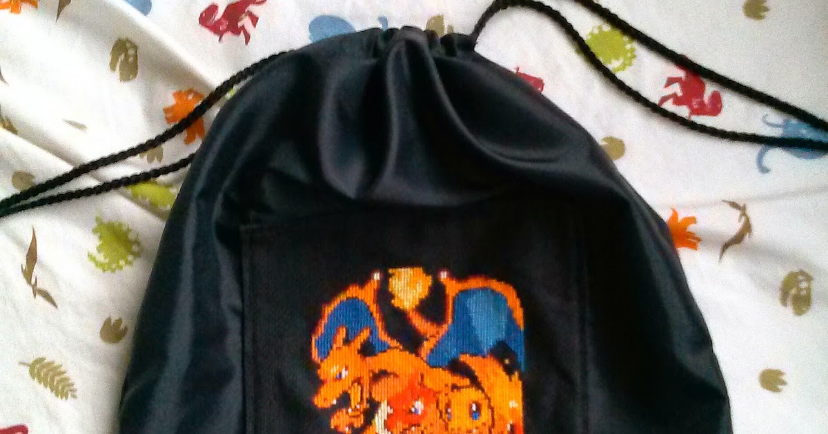 stitched backpack