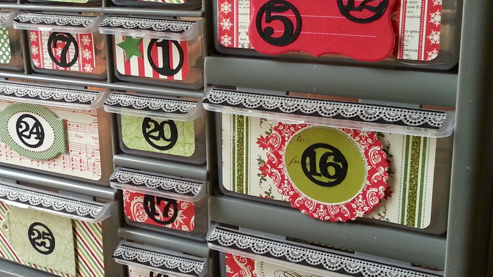 Scrap and Slice Advent Calendar 2013