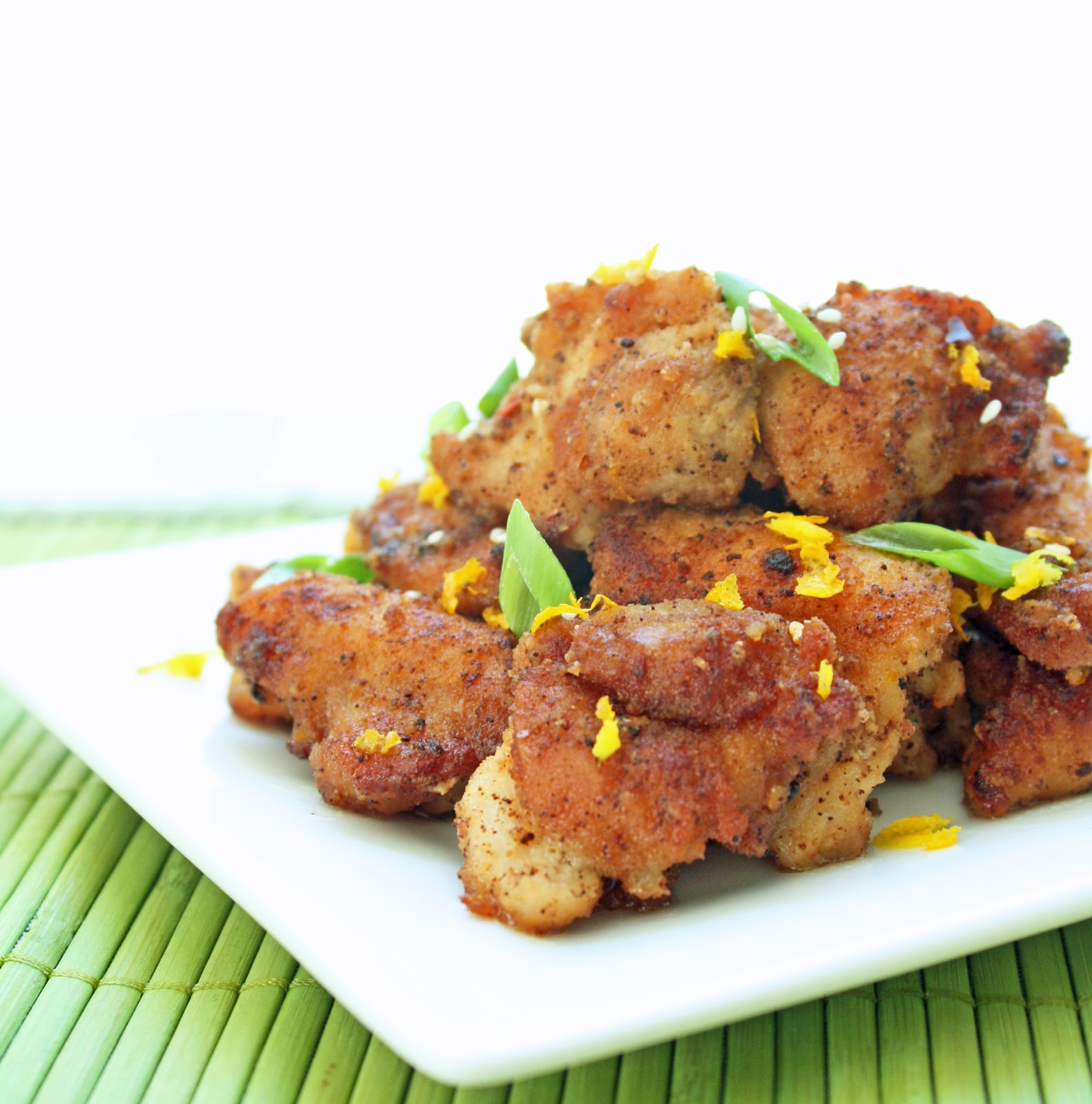 Low Carb Orange Chicken (Gluten Free) I Breathe... I'm Hungry...