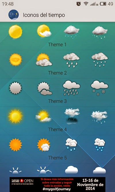 YoAndroideo.com: Transparent weather clock, un widget para de lujo para vuestro Android YoAndroideo.com: Transparent weather clock, un widget para de lujo para vuestro Android