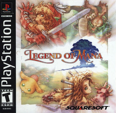 Legend of Mana (PSX) Portable